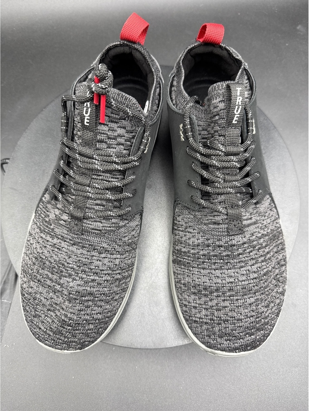 True Linkswear OG Feel Static Black Men's Shoes Size M9.5